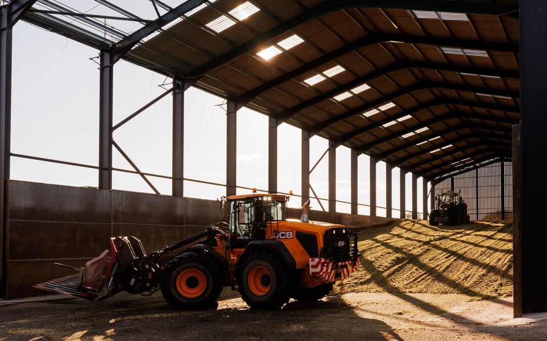 Farm Construction Industrial Photography